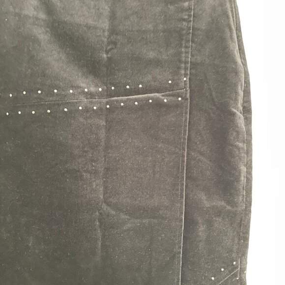 Vintage Esprit Faux-Wrap Mini Skirt - Picture 5 of 6